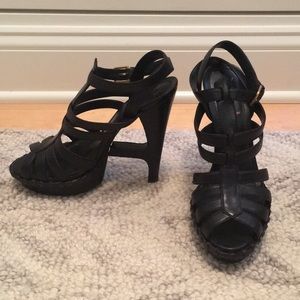 YSL high heel sandals